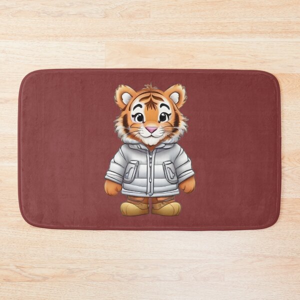 Item preview, Fluffy Feline Bliss: Adorable Tiger Cub Collections designed and sold by nadeem4design.