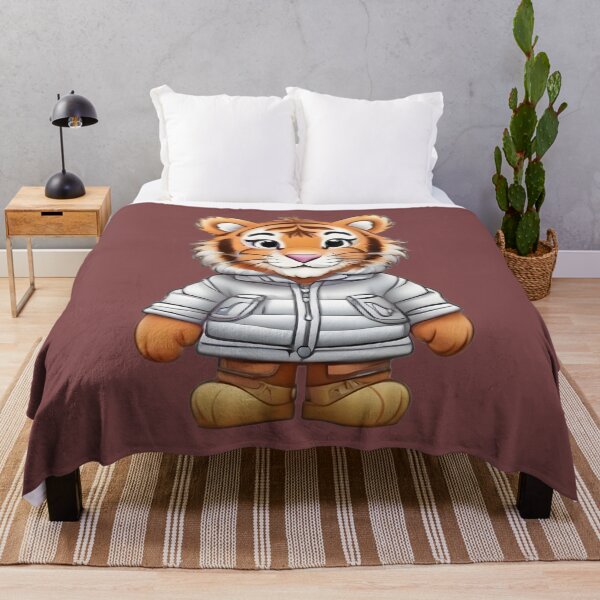 Item preview, Fluffy Feline Bliss: Adorable Tiger Cub Collections designed and sold by nadeem4design.