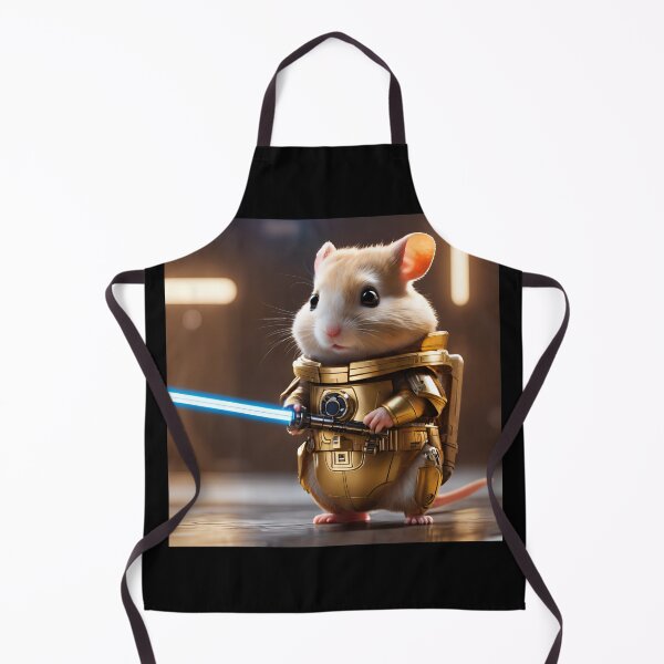 Item preview, Robot hamster is training to fight. designed and sold by BotunPeony.
