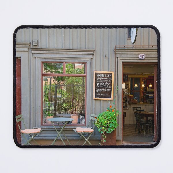 Item preview, Haga Street Cafe Gothenberg Sweden designed and sold by Martyn R Arnold Fine Art Nature & Landscape Photography.