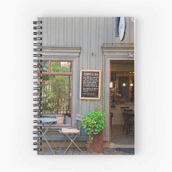 Item preview, Haga Street Cafe Gothenberg Sweden designed and sold by Martyn R Arnold Fine Art Nature & Landscape Photography.