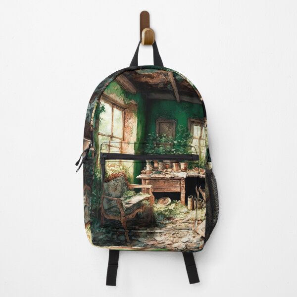 Item preview, Room In An Abandoned House designed and sold by LanaGustavsson.