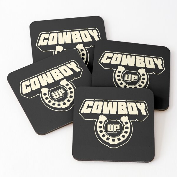 Item preview, Cowboy Up designed and sold by robotrobotROBOT.