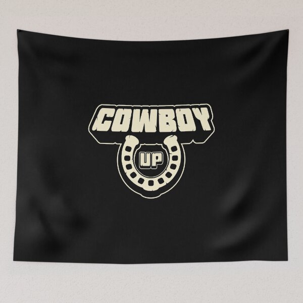 Item preview, Cowboy Up designed and sold by robotrobotROBOT.