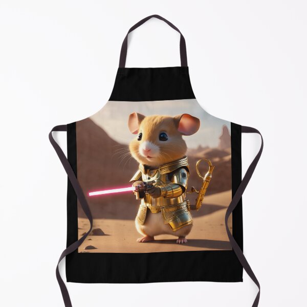 Item preview, Robot hamster is training to fight. designed and sold by BotunPeony.