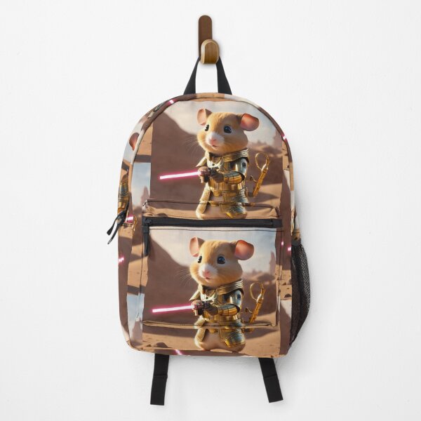 Item preview, Robot hamster is training to fight. designed and sold by BotunPeony.