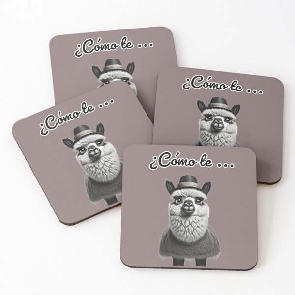 Item preview, Como Te LLamas Spanish Teacher Llama Gift designed and sold by La Loca.