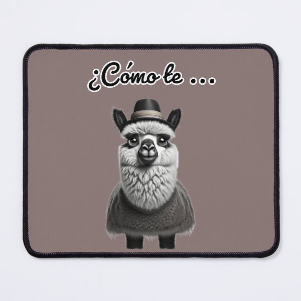 Item preview, Como Te LLamas Spanish Teacher Llama Gift designed and sold by La Loca.