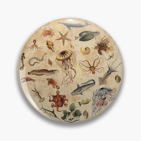 Item preview, Marine Biology Gift - Vintage Theme Design designed and sold by Siva Sakthi.