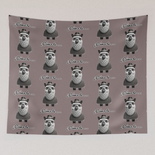 Item preview, Como Te LLamas Spanish Teacher Llama Gift designed and sold by La Loca.