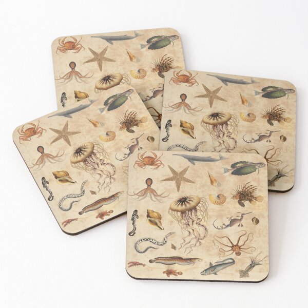 Item preview, Marine Biology Gift - Vintage Theme Design designed and sold by Siva Sakthi.