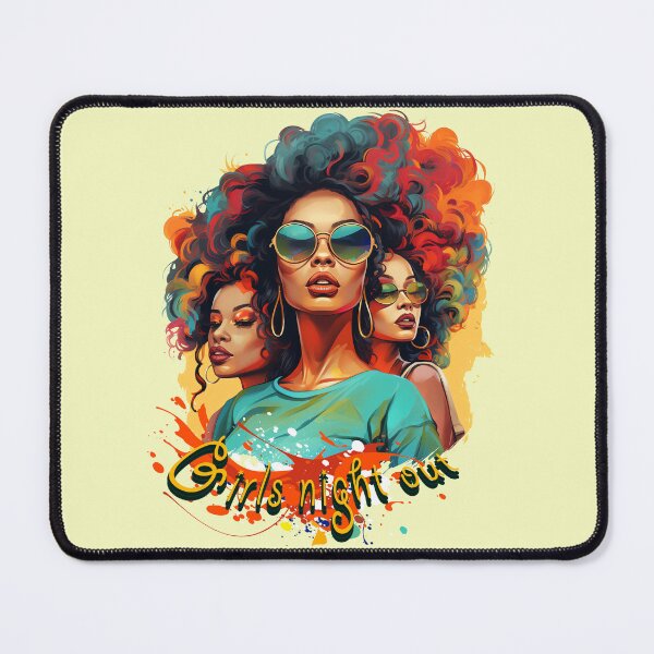 Item preview, Unleash the Fun: Girls Night Out designed and sold by imaginativeafro.