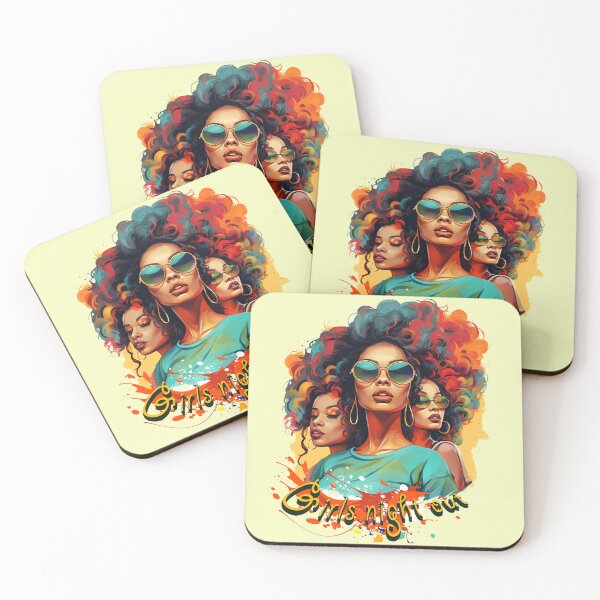 Item preview, Unleash the Fun: Girls Night Out designed and sold by imaginativeafro.
