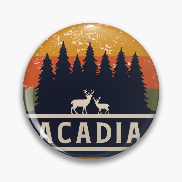 Item preview, Acadia National Park-Vintage designed and sold by Nature-spirit.