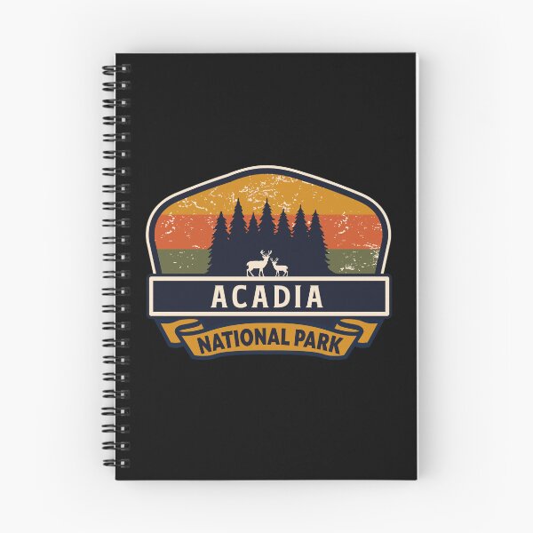 Item preview, Acadia National Park-Vintage designed and sold by Nature-spirit.