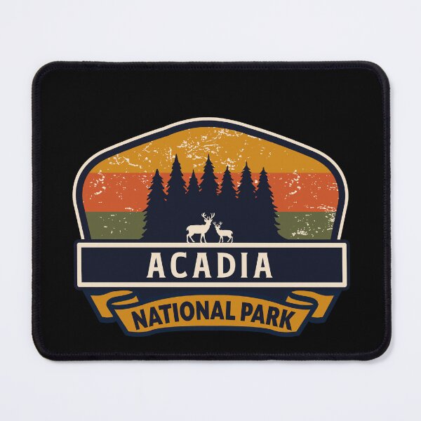 Item preview, Acadia National Park-Vintage designed and sold by Nature-spirit.