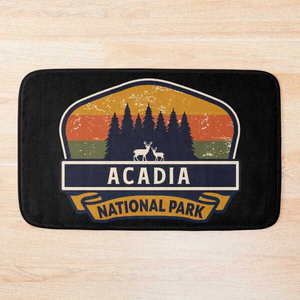 Item preview, Acadia National Park-Vintage designed and sold by Nature-spirit.