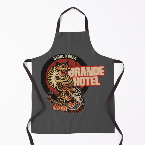 Item preview, Vintage Seoul Korea Hotel designed and sold by Kujo Dangerous Vintage.