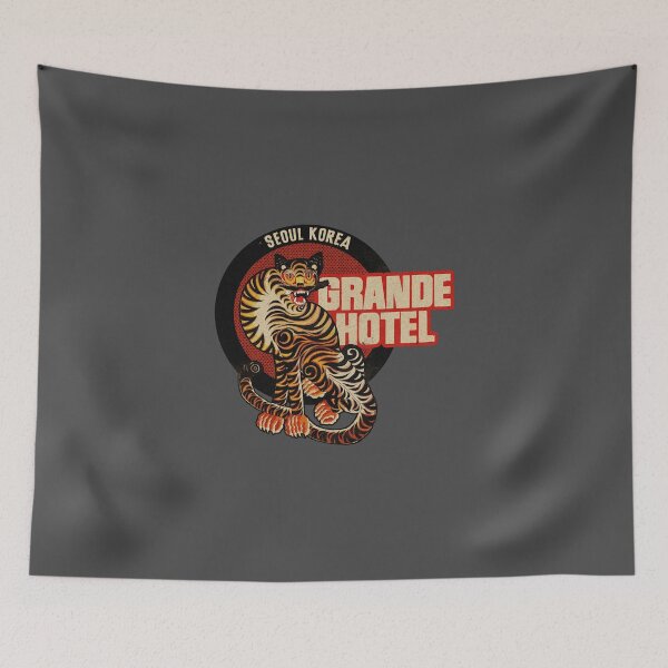 Item preview, Vintage Seoul Korea Hotel designed and sold by Kujo Dangerous Vintage.