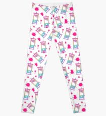 Cute Rainbow Unicorn Guillotine Leggings