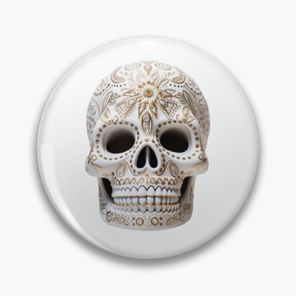 Item preview, Realistic Mexican skull designed and sold by SanpierDesing.