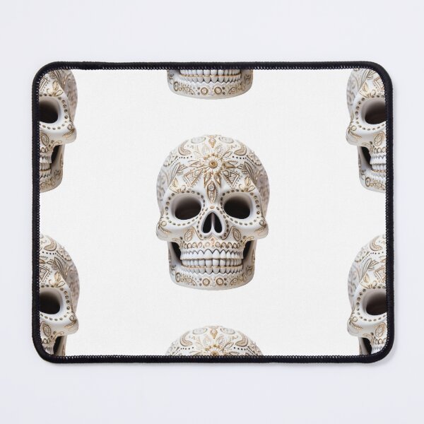 Item preview, Realistic Mexican skull designed and sold by SanpierDesing.