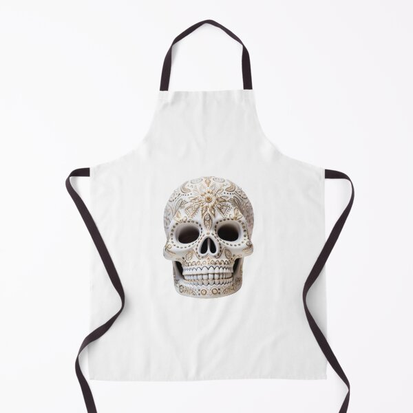 Item preview, Realistic Mexican skull designed and sold by SanpierDesing.