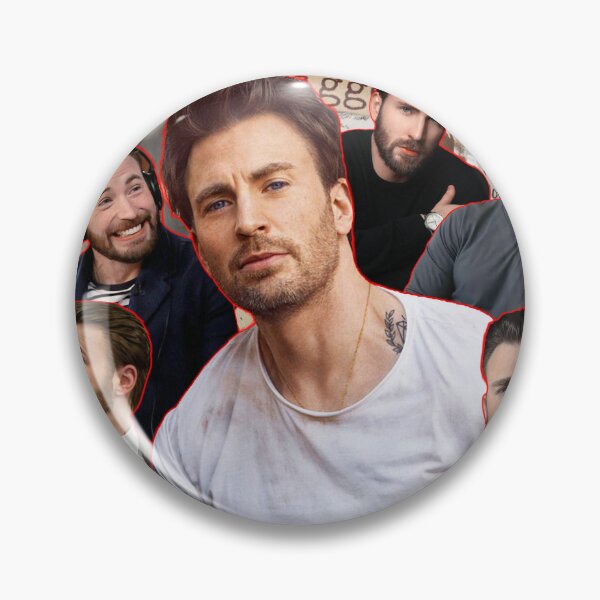 Item preview, Chris Evans Photo Collage designed and sold by Littlerosaa.