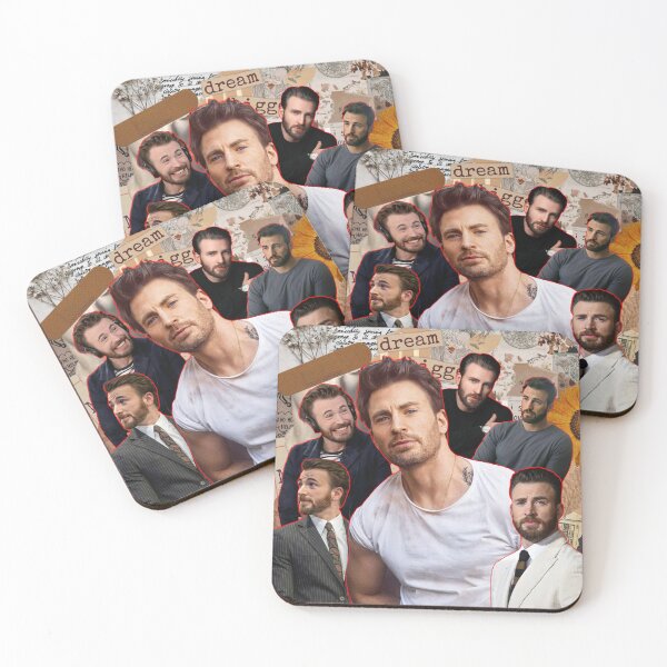 Item preview, Chris Evans Photo Collage designed and sold by Littlerosaa.