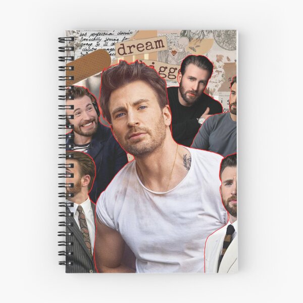 Item preview, Chris Evans Photo Collage designed and sold by Littlerosaa.