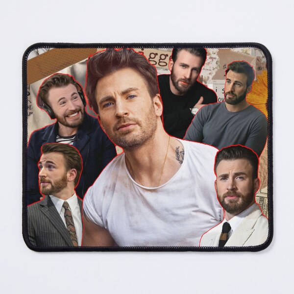 Item preview, Chris Evans Photo Collage designed and sold by Littlerosaa.