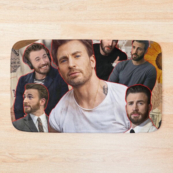 Item preview, Chris Evans Photo Collage designed and sold by Littlerosaa.