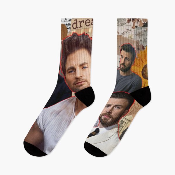 Item preview, Chris Evans Photo Collage designed and sold by Littlerosaa.