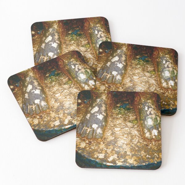 Item preview, Golden Feet at the Phra Pathom Chedi, Thailand designed and sold by JonDelorme.