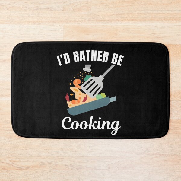 Item preview, I'd rather be cooking, cooking hobby lovers designed and sold by NBSStore.