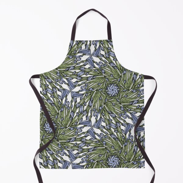 Item preview, Allium flower drawing in weave pattern designed and sold by Carachuenni.