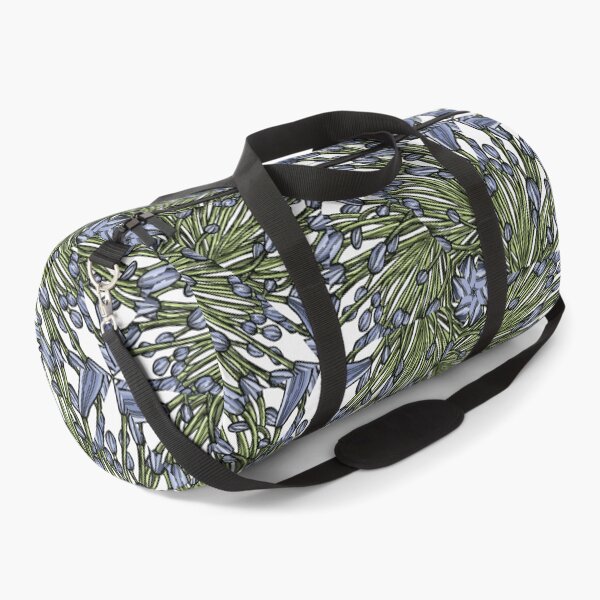 Item preview, Allium flower drawing in weave pattern designed and sold by Carachuenni.