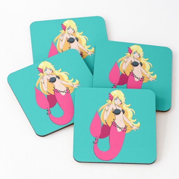 Item preview, Blonde Pink Mermaid designed and sold by AppleAnne.