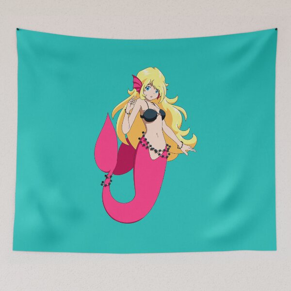 Item preview, Blonde Pink Mermaid designed and sold by AppleAnne.