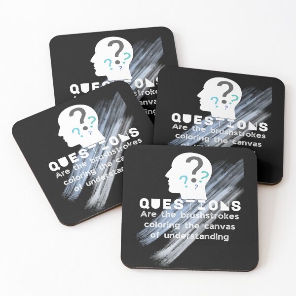Item preview, QUESTIONS designed and sold by Inspiretouplift.