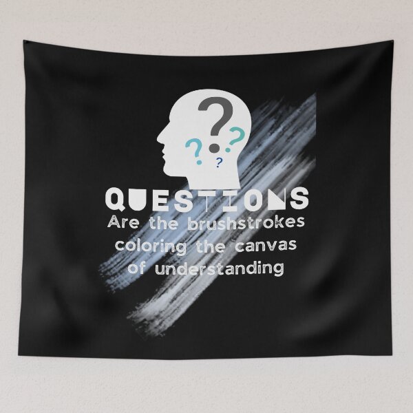 Item preview, QUESTIONS designed and sold by Inspiretouplift.