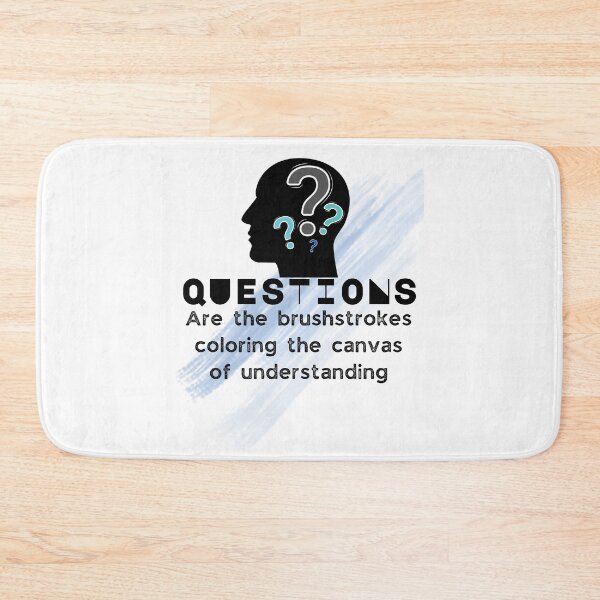 Item preview, QUESTIONS designed and sold by Inspiretouplift.