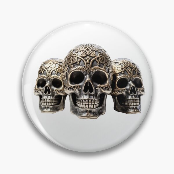 Item preview, Realistic Mexican skull designed and sold by SanpierDesing.