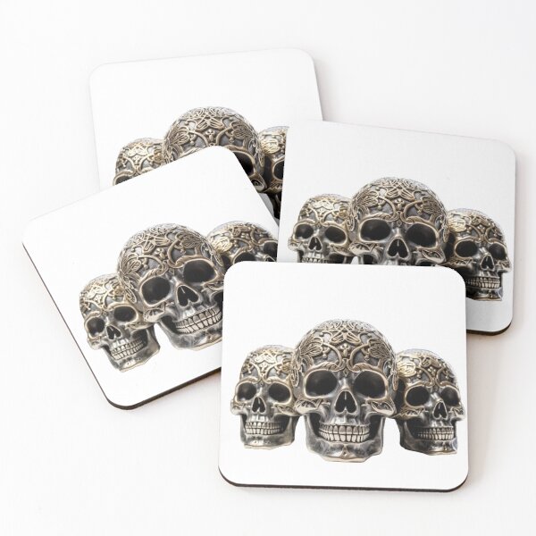 Item preview, Realistic Mexican skull designed and sold by SanpierDesing.