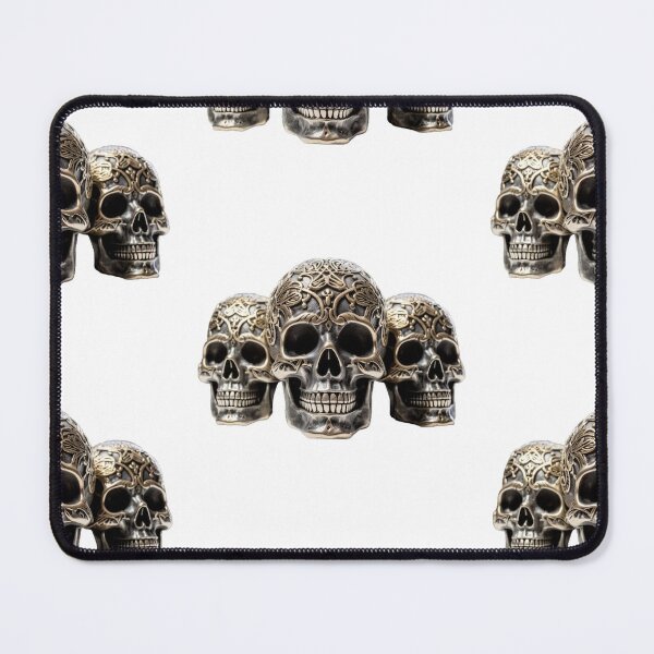 Item preview, Realistic Mexican skull designed and sold by SanpierDesing.