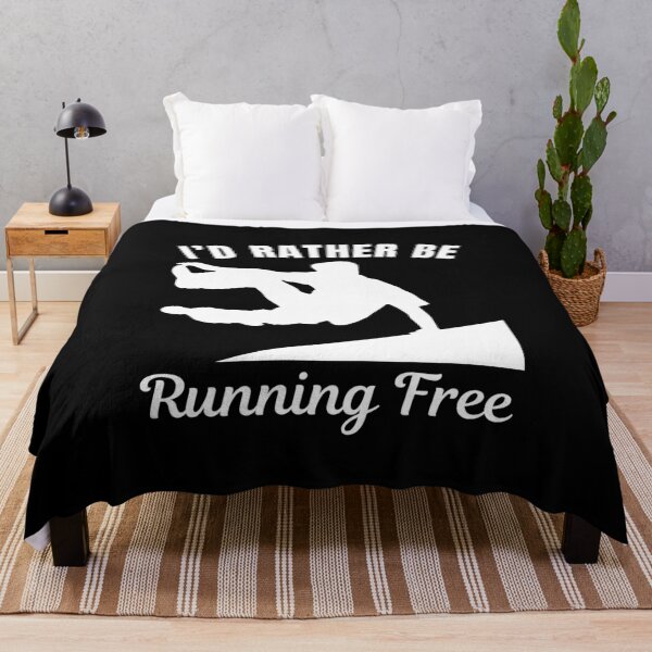 Item preview, I'd rather be running free, parkour freerunner saying designed and sold by NBSStore.
