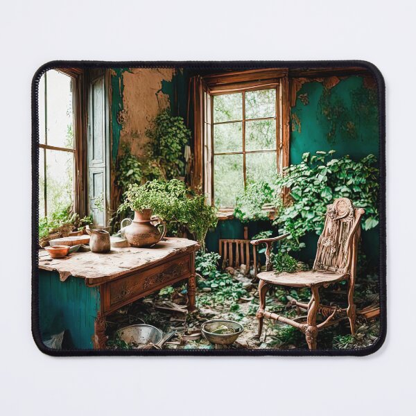 Item preview, Room In An Abandoned House designed and sold by LanaGustavsson.