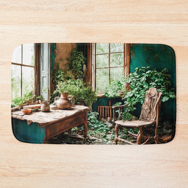Item preview, Room In An Abandoned House designed and sold by LanaGustavsson.