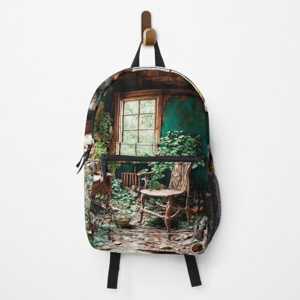 Item preview, Room In An Abandoned House designed and sold by LanaGustavsson.