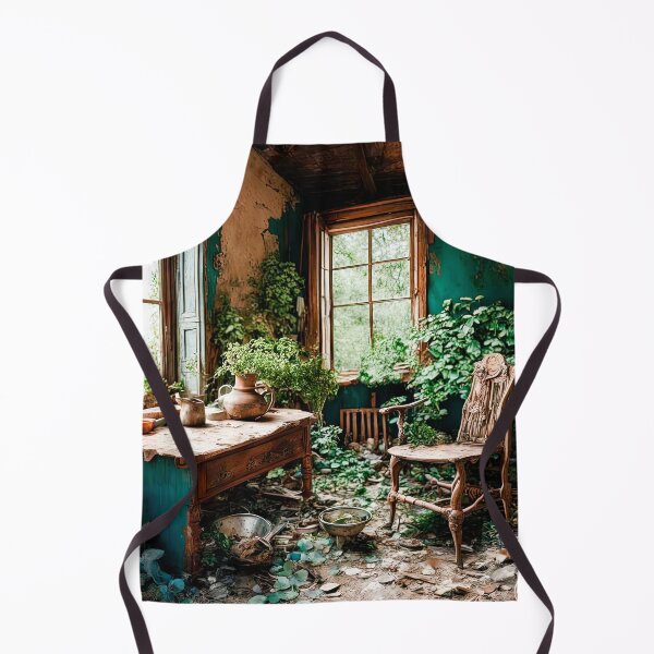 Item preview, Room In An Abandoned House designed and sold by LanaGustavsson.